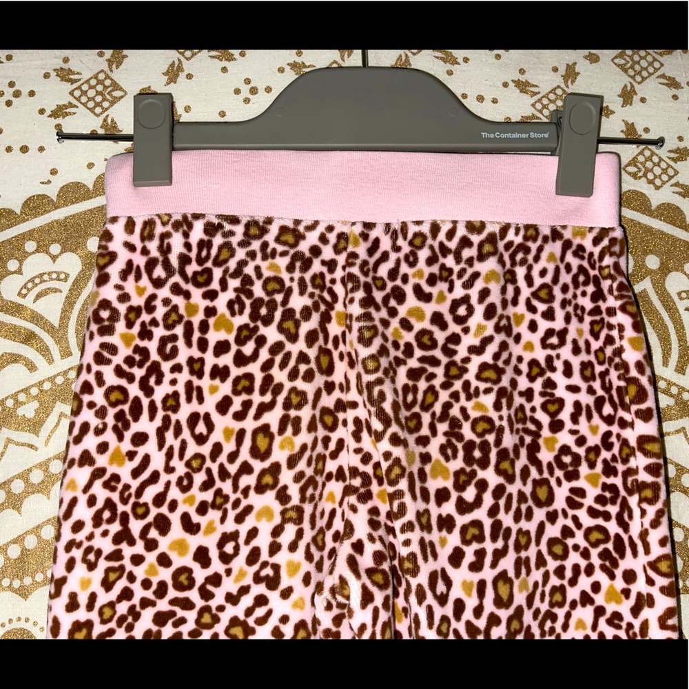 ✨3 FOR $18✨ MIX & MATCH…GIRLS PINK CHEETAH PANTS BY “TOTAL GIRL”…SIZE 6 REGULAR - Picture 5 of 7